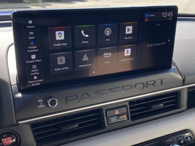 new 2026 Honda Passport car, priced at $51,155