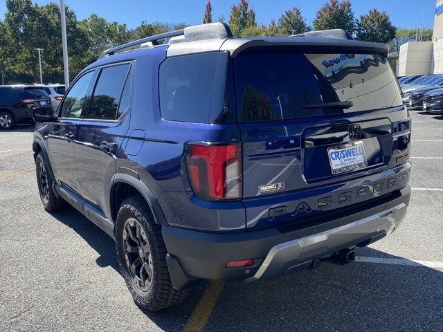 new 2026 Honda Passport car, priced at $51,155