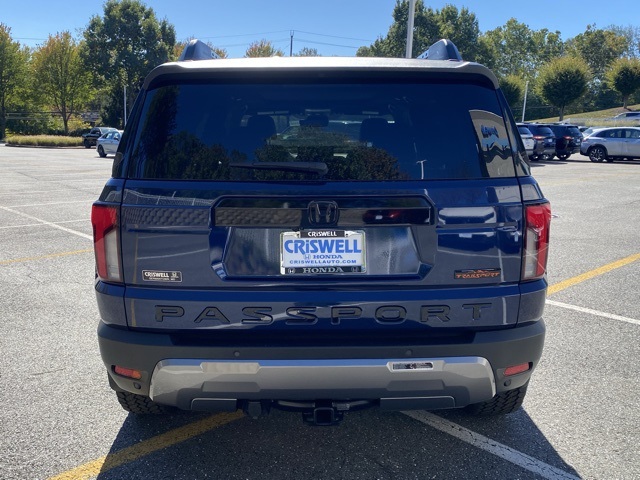new 2026 Honda Passport car, priced at $51,155