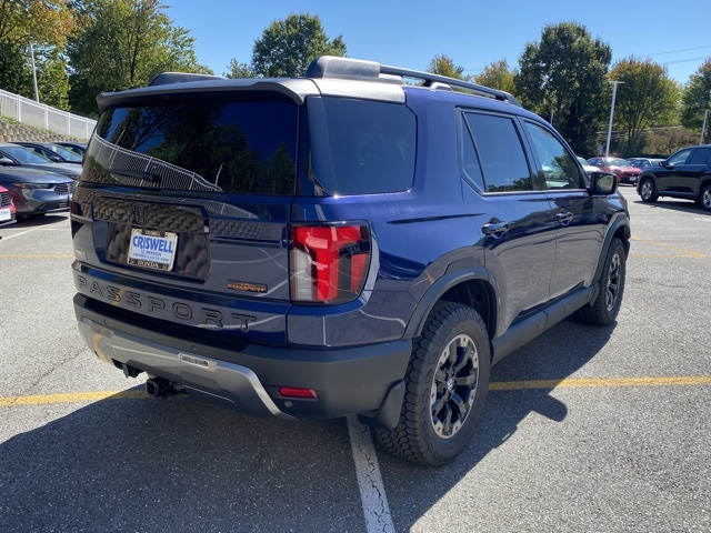 new 2026 Honda Passport car, priced at $51,155