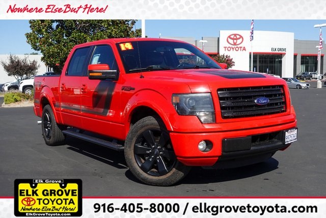 used 2014 Ford F-150 car, priced at $15,000