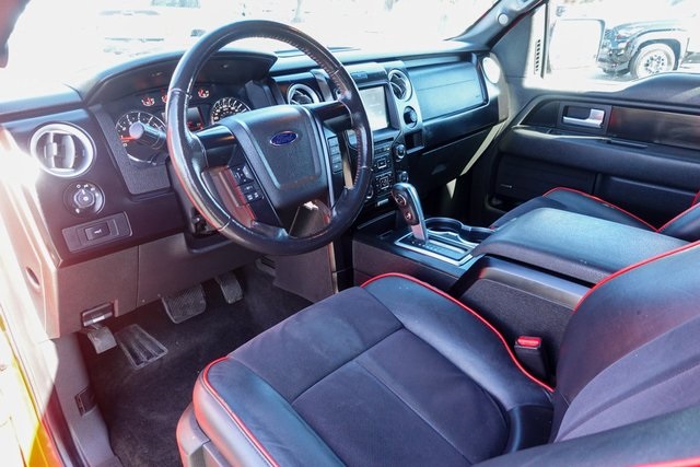 used 2014 Ford F-150 car, priced at $15,000