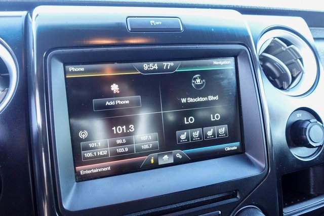 used 2014 Ford F-150 car, priced at $15,000