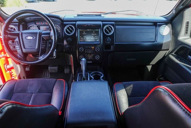 used 2014 Ford F-150 car, priced at $15,000