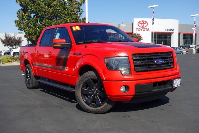 used 2014 Ford F-150 car, priced at $15,000