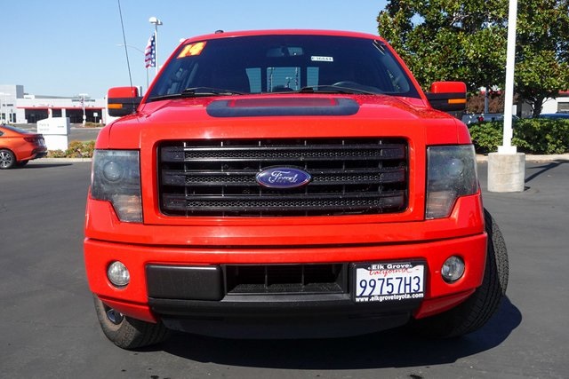 used 2014 Ford F-150 car, priced at $15,000