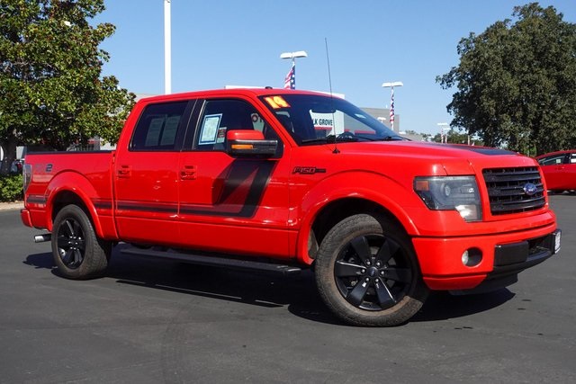 used 2014 Ford F-150 car, priced at $15,000