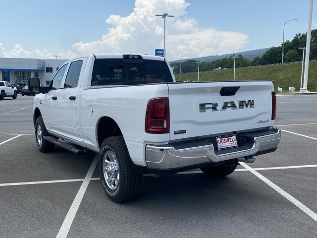 new 2025 Ram 2500 car, priced at $57,675