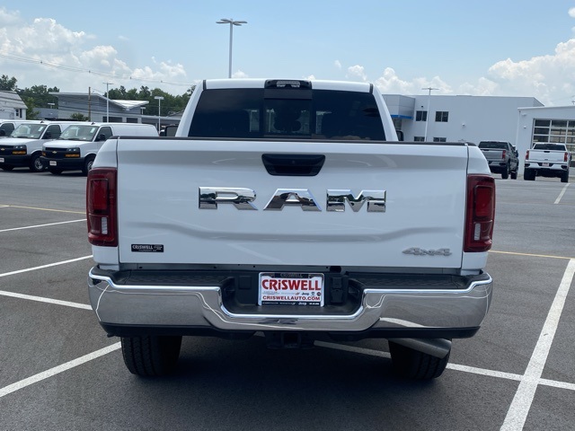 new 2025 Ram 2500 car, priced at $57,675