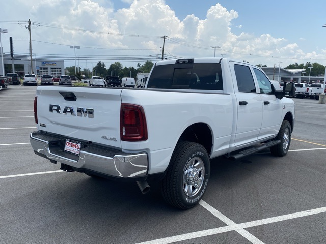 new 2025 Ram 2500 car, priced at $57,675