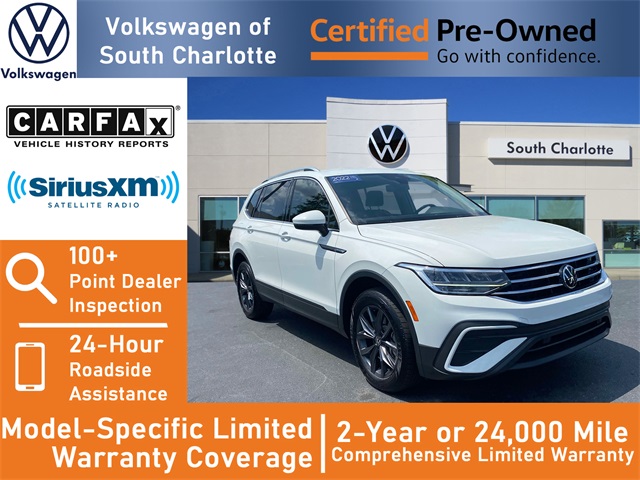 used 2022 Volkswagen Tiguan car, priced at $24,131