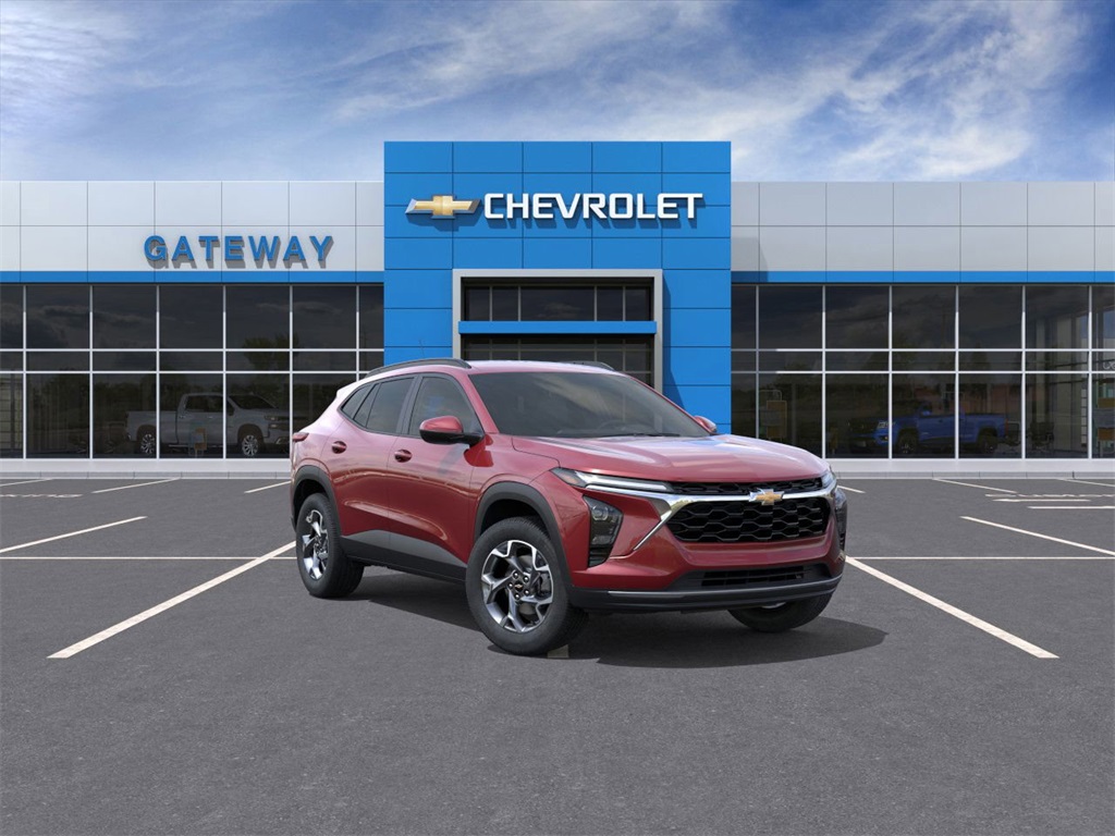 new 2025 Chevrolet Trax car, priced at $24,955