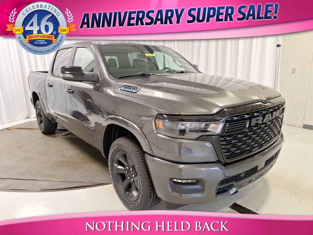 new 2025 Ram 1500 car, priced at $57,630