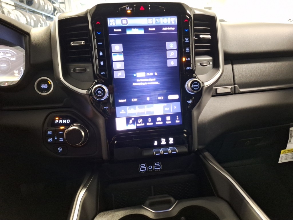 new 2025 Ram 1500 car, priced at $57,630