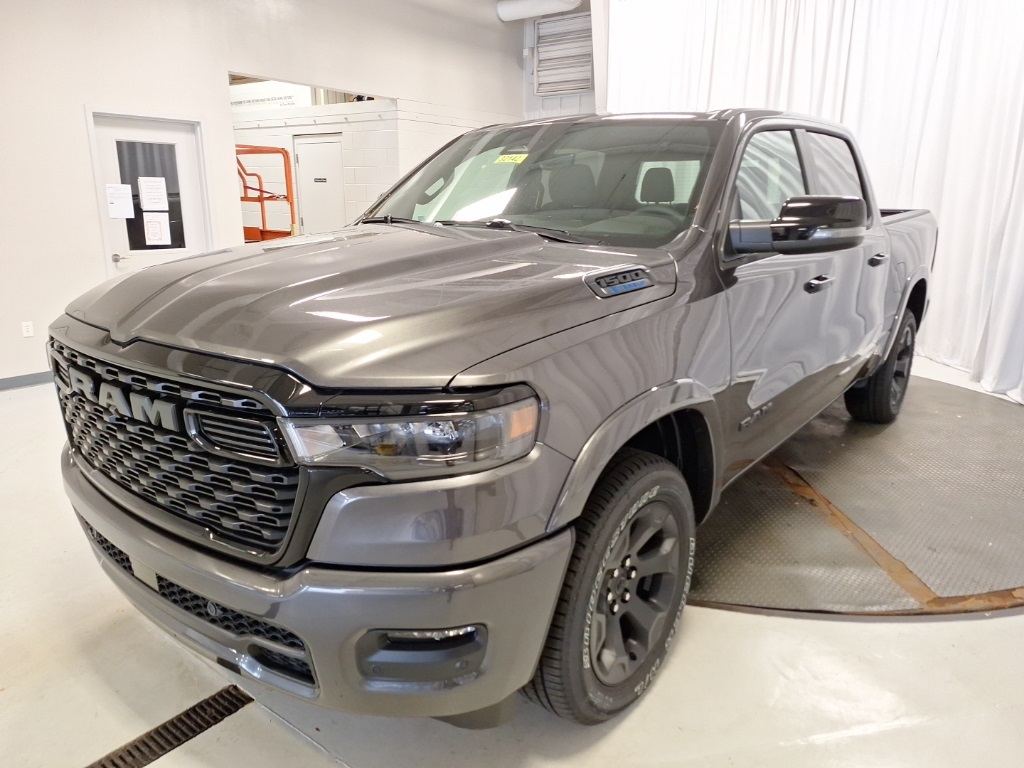 new 2025 Ram 1500 car, priced at $57,630