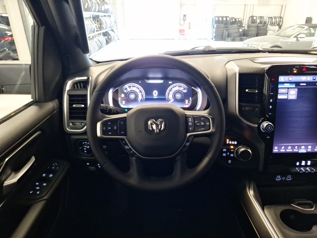 new 2025 Ram 1500 car, priced at $57,630