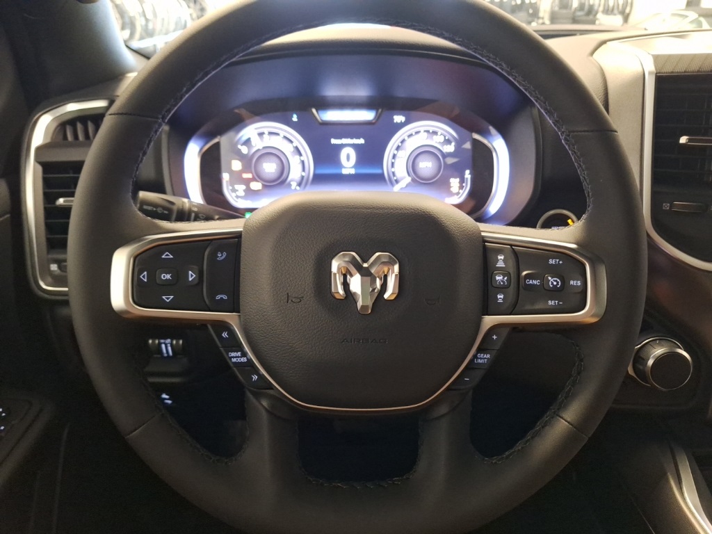 new 2025 Ram 1500 car, priced at $57,630