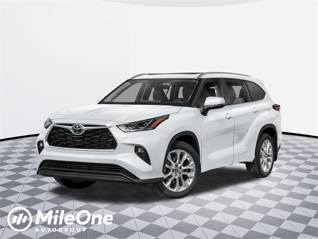 new 2026 Toyota Highlander car, priced at $54,997