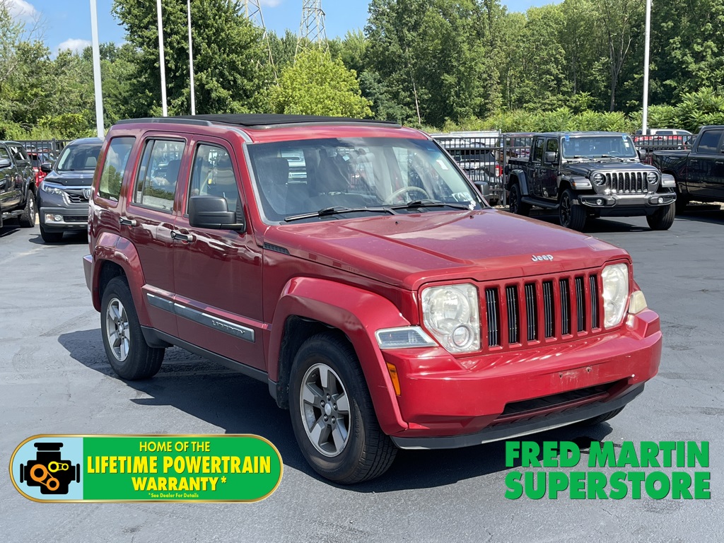 used 2008 Jeep Liberty car, priced at $7,500