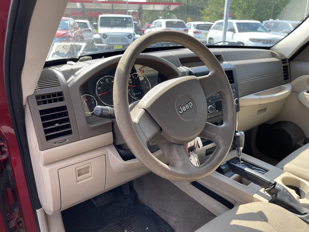 used 2008 Jeep Liberty car, priced at $7,500