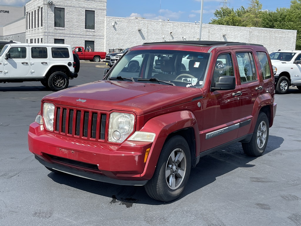 used 2008 Jeep Liberty car, priced at $7,500