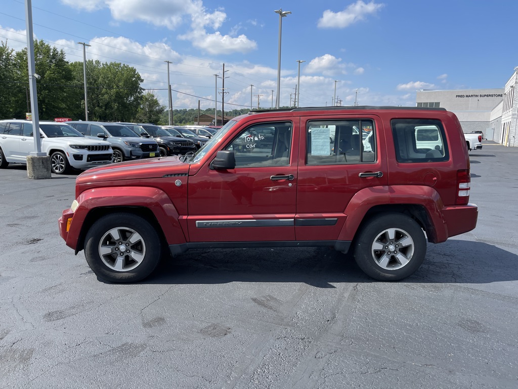 used 2008 Jeep Liberty car, priced at $7,500