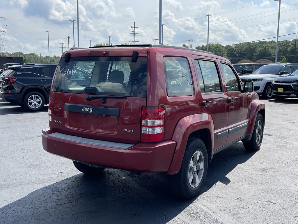 used 2008 Jeep Liberty car, priced at $7,500