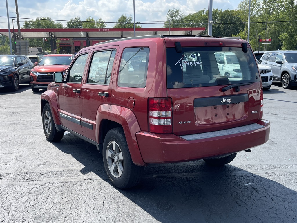 used 2008 Jeep Liberty car, priced at $7,500