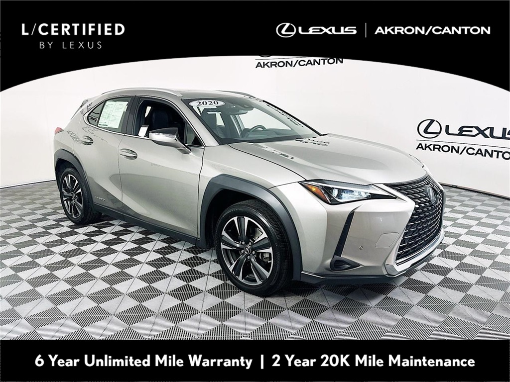 used 2020 Lexus UX car, priced at $27,890