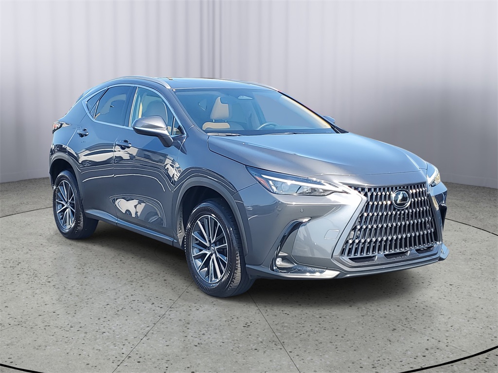 used 2025 Lexus NX car, priced at $49,998