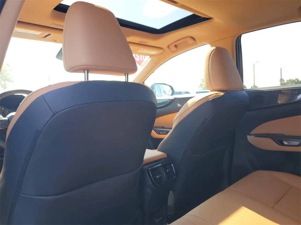 used 2025 Lexus NX car, priced at $49,998