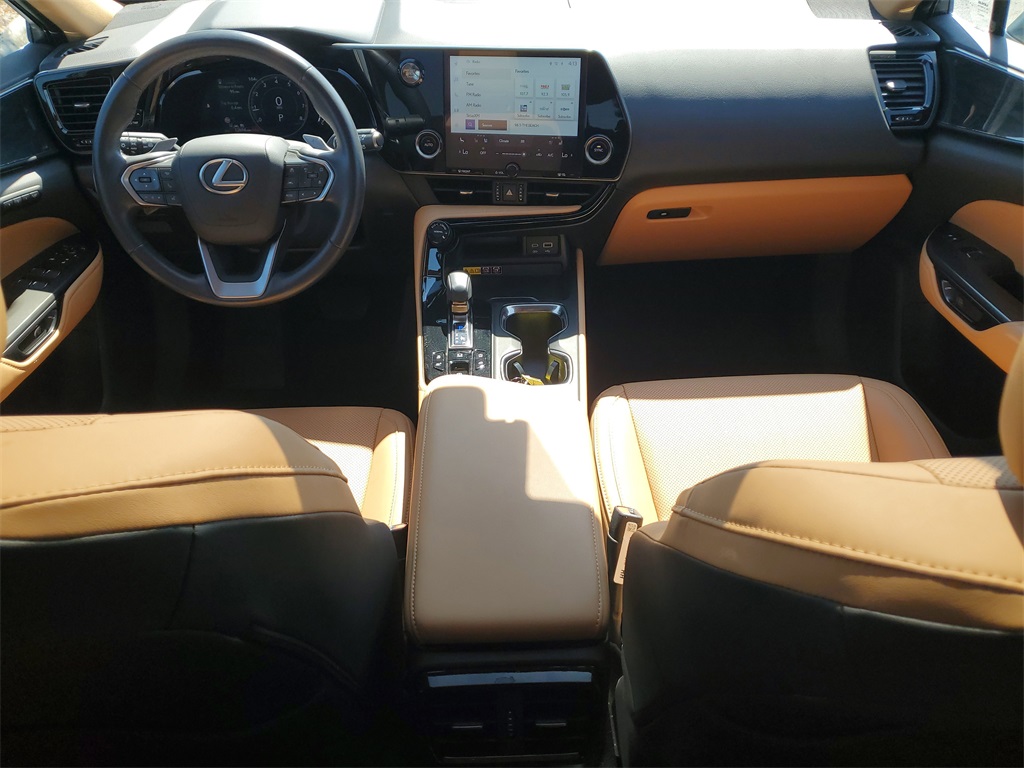 used 2025 Lexus NX car, priced at $49,998
