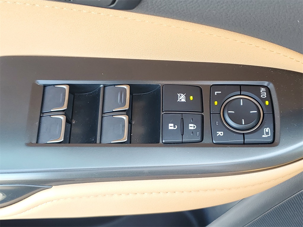 used 2025 Lexus NX car, priced at $49,998