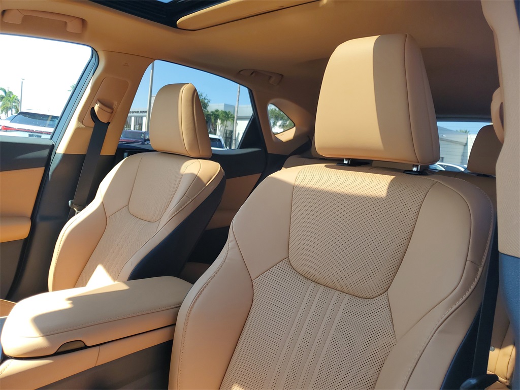 used 2025 Lexus NX car, priced at $49,998