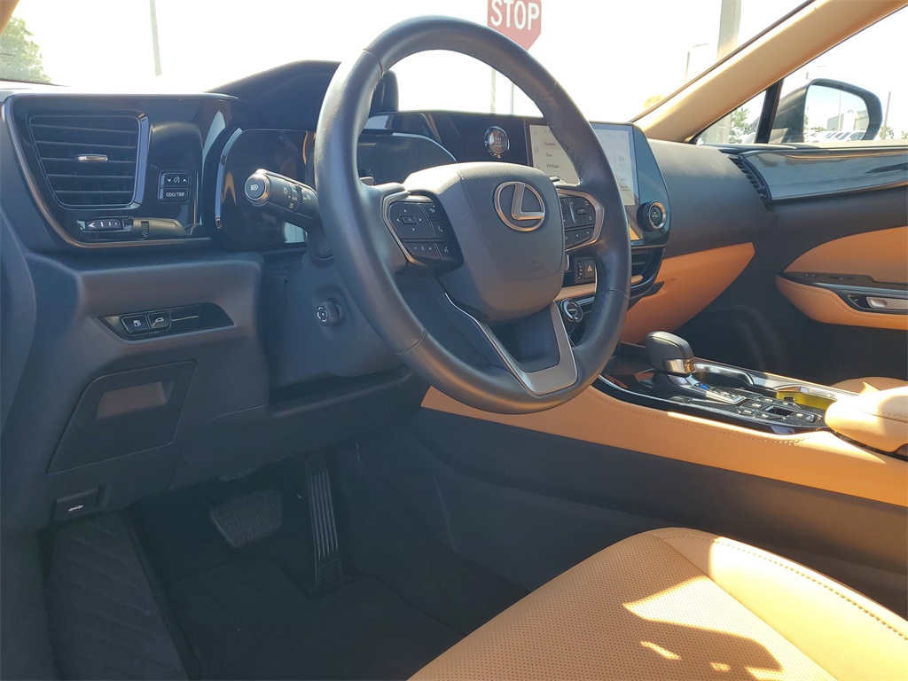 used 2025 Lexus NX car, priced at $49,998