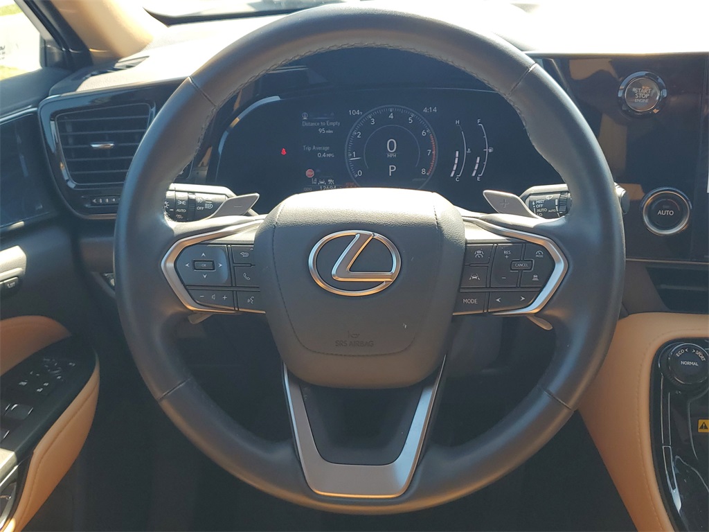 used 2025 Lexus NX car, priced at $49,998