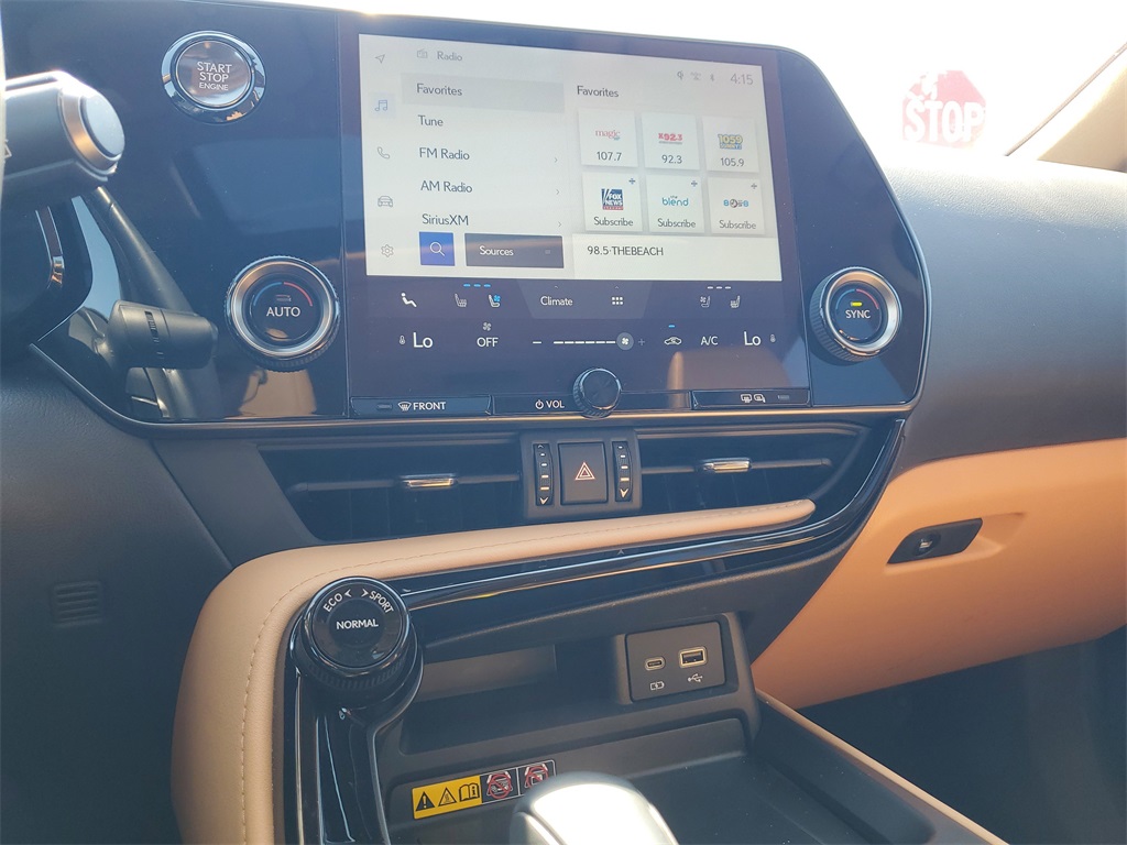 used 2025 Lexus NX car, priced at $49,998