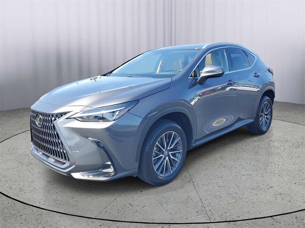 used 2025 Lexus NX car, priced at $49,998
