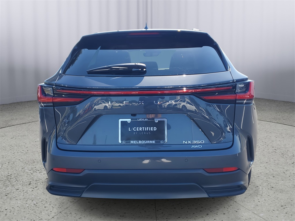 used 2025 Lexus NX car, priced at $49,998