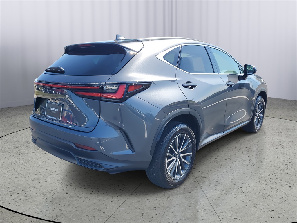 used 2025 Lexus NX car, priced at $49,998