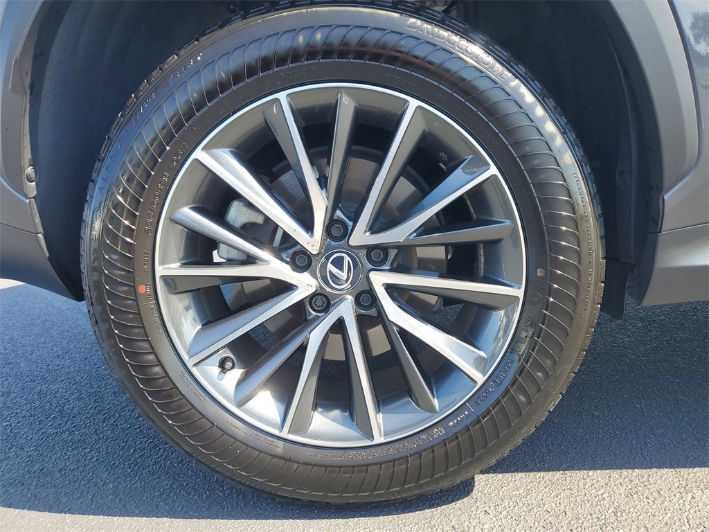 used 2025 Lexus NX car, priced at $49,998
