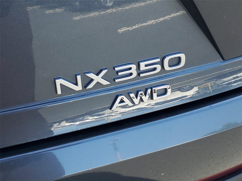 used 2025 Lexus NX car, priced at $49,998