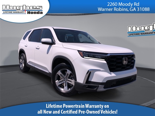 new 2025 Honda Pilot car, priced at $44,950