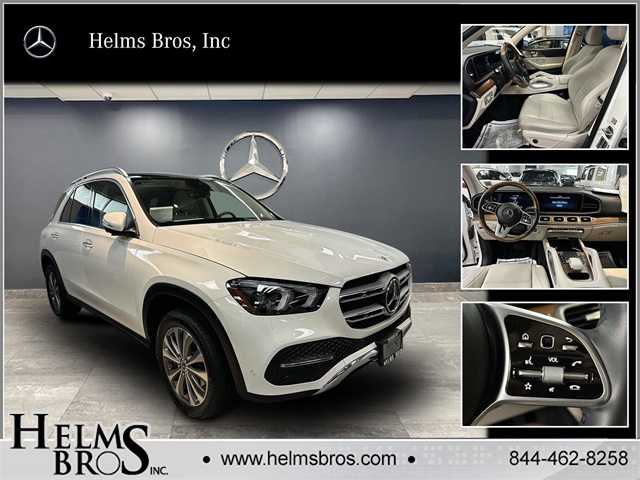 used 2022 Mercedes-Benz GLE car, priced at $46,597