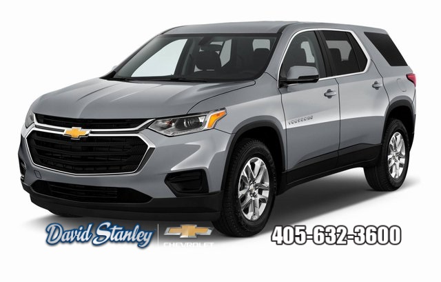 used 2021 Chevrolet Traverse car, priced at $14,834