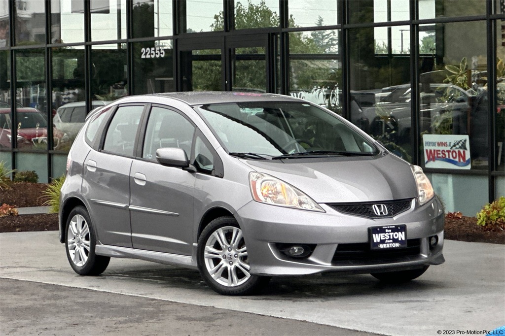 used 2010 Honda Fit car, priced at $10,989