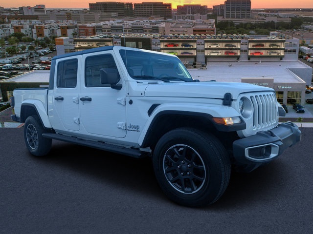 used 2022 Jeep Gladiator car, priced at $31,727