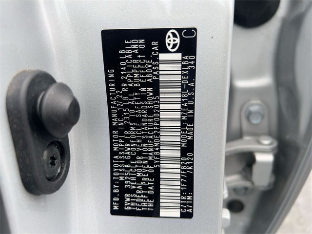 used 2023 Toyota Corolla car, priced at $18,711