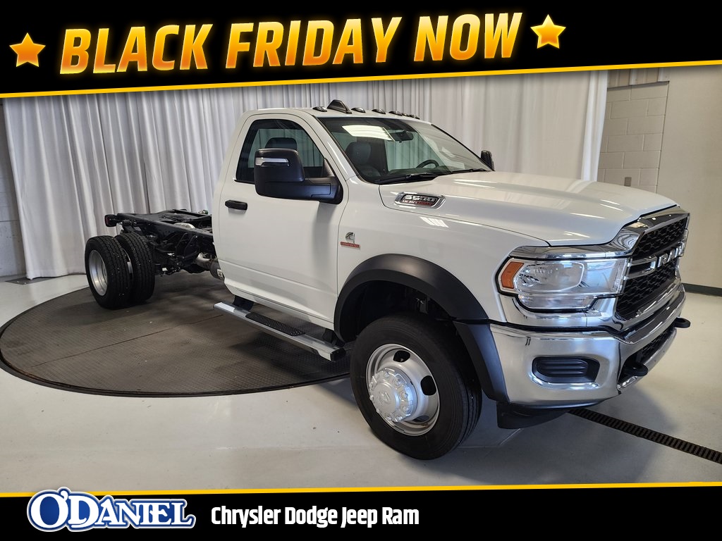 new 2024 Ram 5500HD car, priced at $66,191