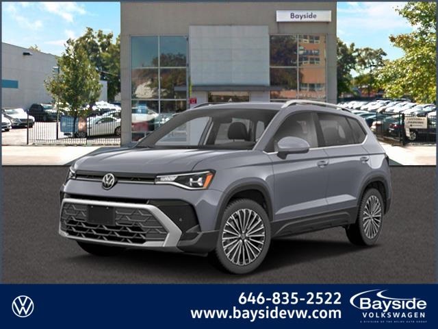 new 2025 Volkswagen Taos car, priced at $33,663